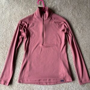 Patagonia Capilene Midweight Quarter-Zip Pullover – Women’s Small